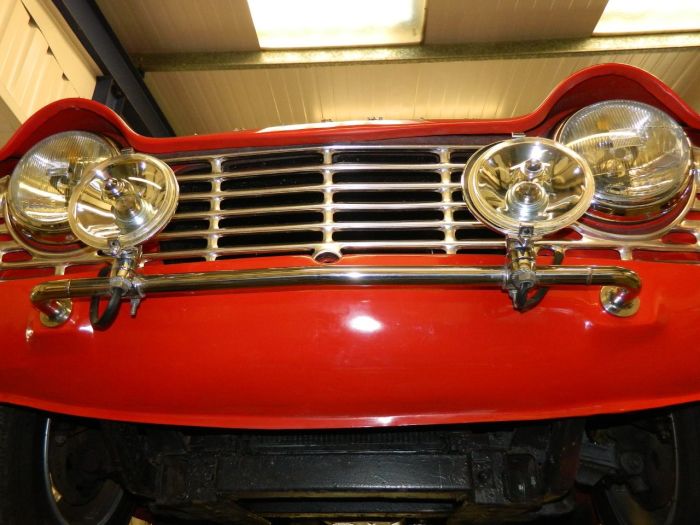 Triumph TR4 2.1 Convertible Petrol Red