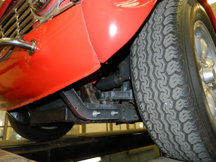 Triumph TR4 2.1 Convertible Petrol Red
