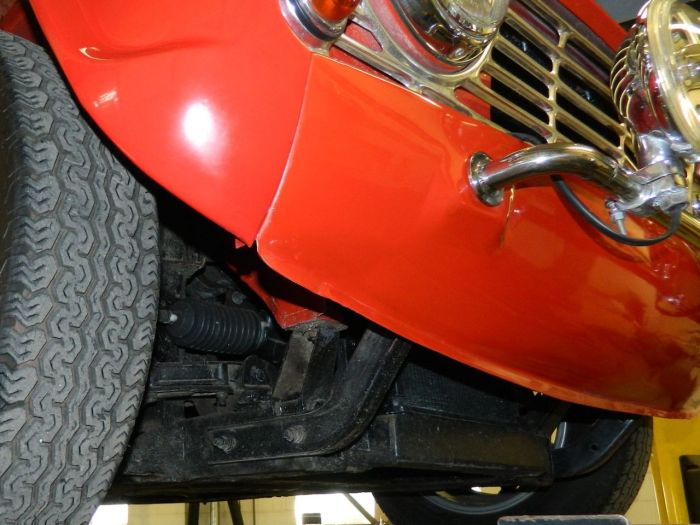 Triumph TR4 2.1 Convertible Petrol Red