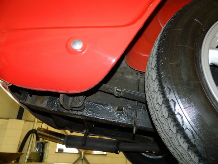 Triumph TR4 2.1 Convertible Petrol Red