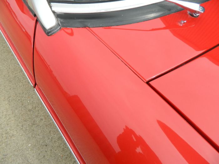 MG MGB 1.8 ROADSTER Sports Petrol Tartan Red