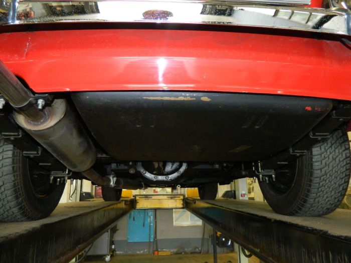 MG MGB 1.8 ROADSTER Sports Petrol Tartan Red