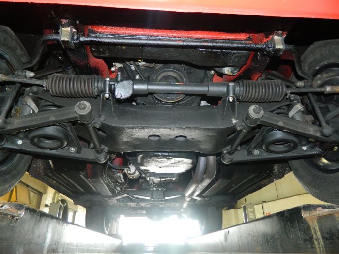 MG MGB 1.8 ROADSTER Sports Petrol Tartan Red