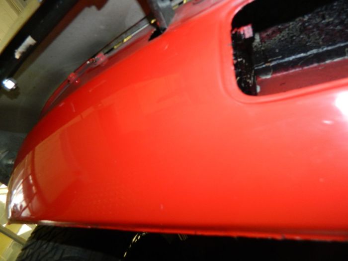 MG MGB 1.8 ROADSTER Sports Petrol Tartan Red
