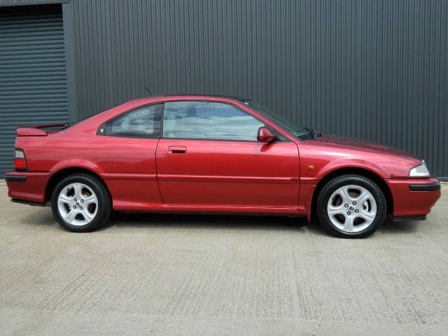 1998 Rover Coupe 1.8 218 VVC