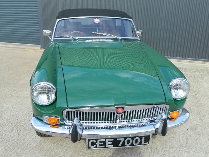 MG MGB 1.8 ROADSTER Sports Petrol British Racing Green