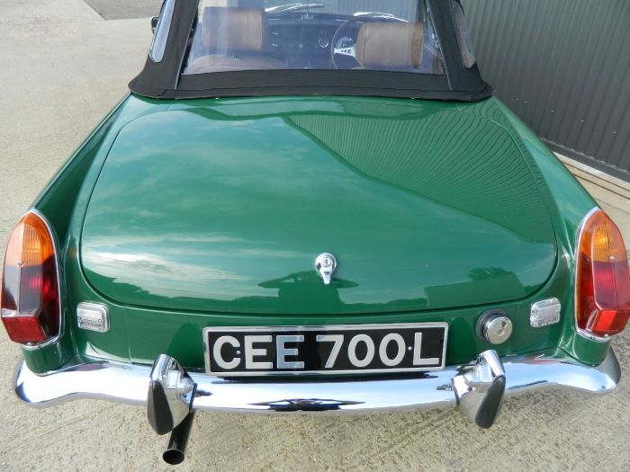 MG MGB 1.8 ROADSTER Sports Petrol British Racing Green