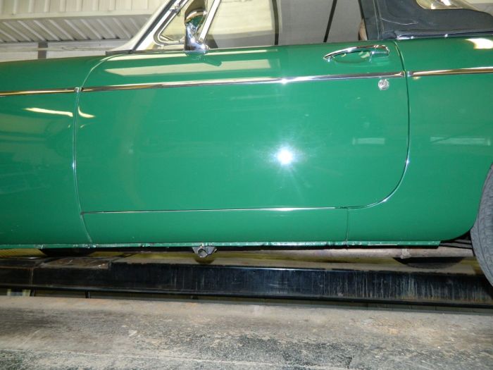 MG MGB 1.8 ROADSTER Sports Petrol British Racing Green