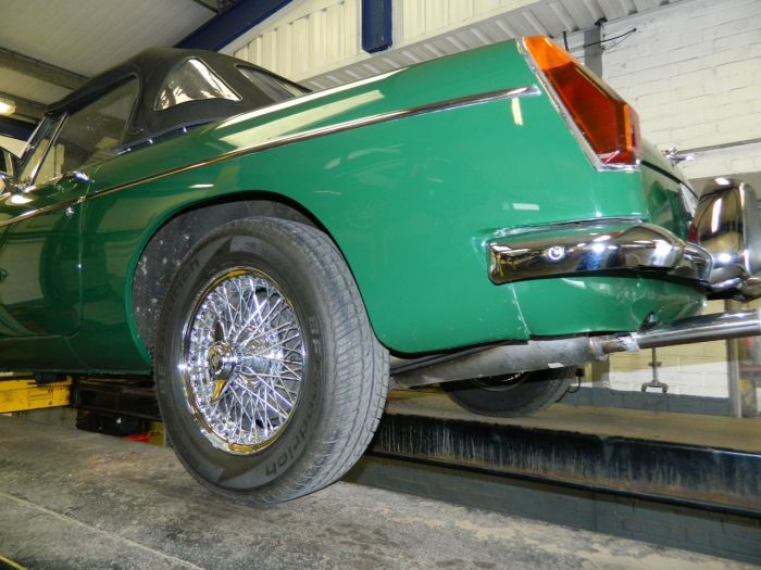 MG MGB 1.8 ROADSTER Sports Petrol British Racing Green