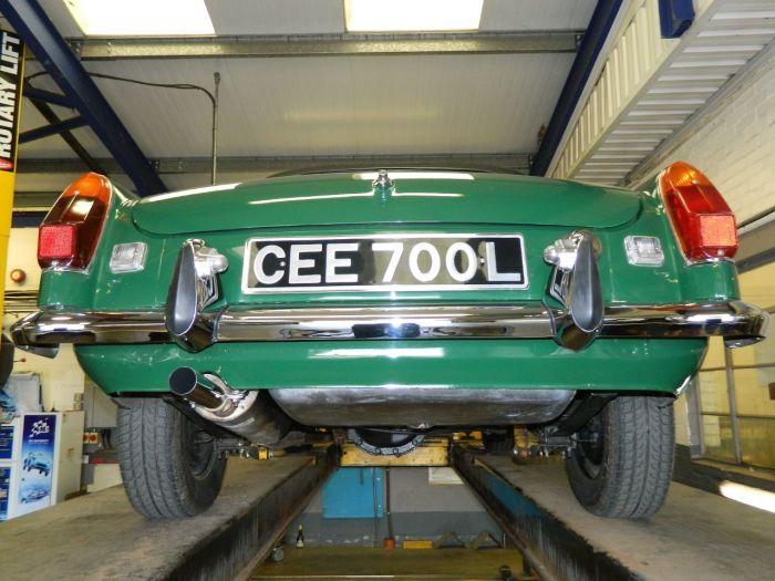 MG MGB 1.8 ROADSTER Sports Petrol British Racing Green