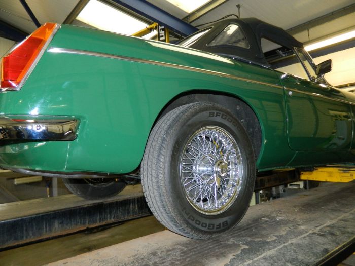 MG MGB 1.8 ROADSTER Sports Petrol British Racing Green