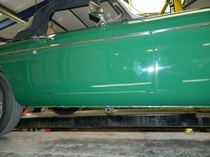 MG MGB 1.8 ROADSTER Sports Petrol British Racing Green