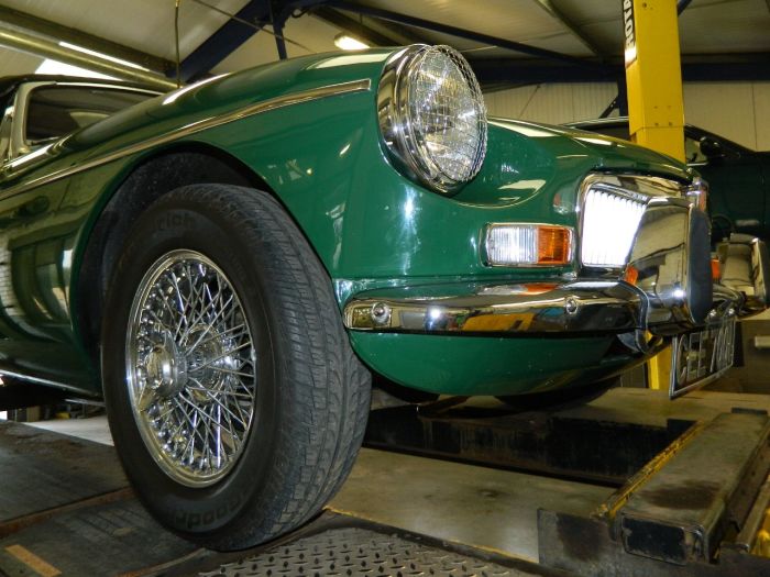 MG MGB 1.8 ROADSTER Sports Petrol British Racing Green
