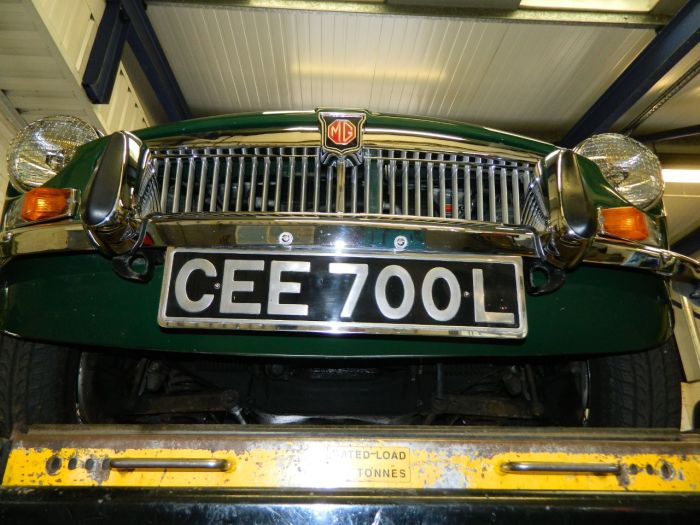 MG MGB 1.8 ROADSTER Sports Petrol British Racing Green