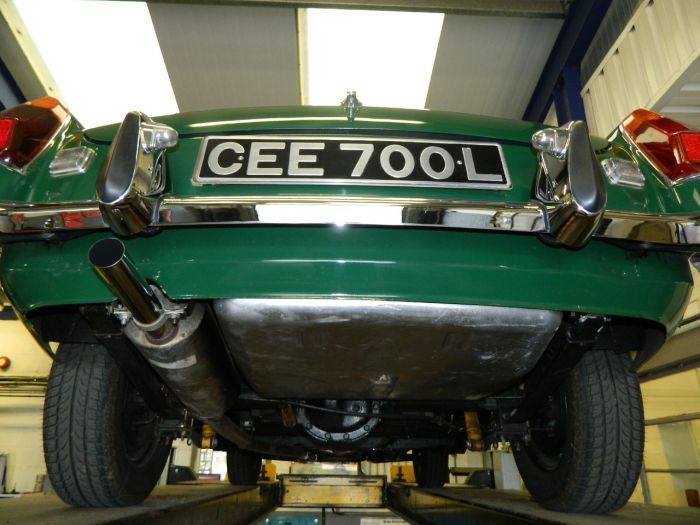 MG MGB 1.8 ROADSTER Sports Petrol British Racing Green