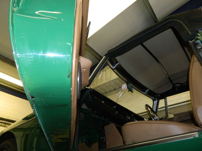 MG MGB 1.8 ROADSTER Sports Petrol British Racing Green