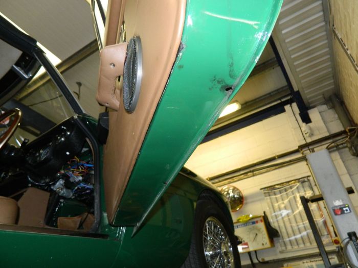 MG MGB 1.8 ROADSTER Sports Petrol British Racing Green