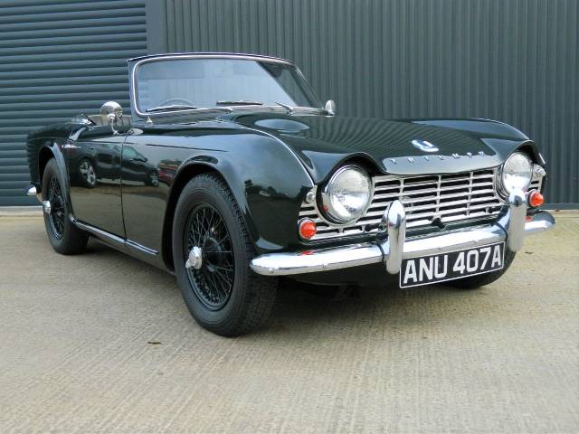 1963 Triumph TR4 2.1