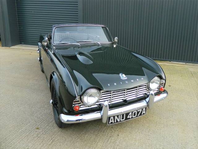 1963 Triumph TR4 2.1