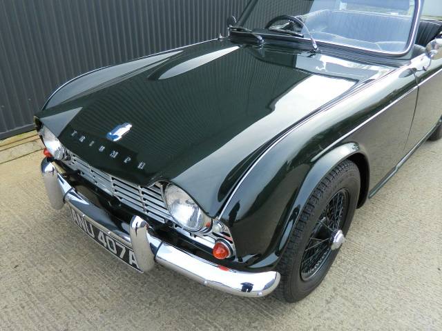 1963 Triumph TR4 2.1