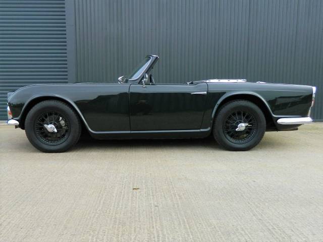 1963 Triumph TR4 2.1