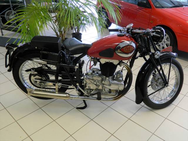 1952 Gilera Saturno Turismo