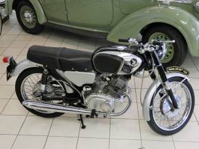 HONDA CB160 1966  at W H Brand Whaplode Drove, Near Spalding