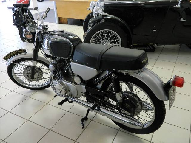 1966 Honda CB160 Sport