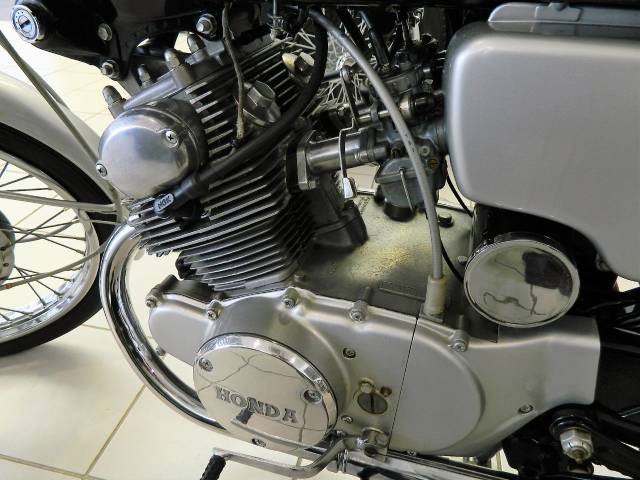 1966 Honda CB160 Sport