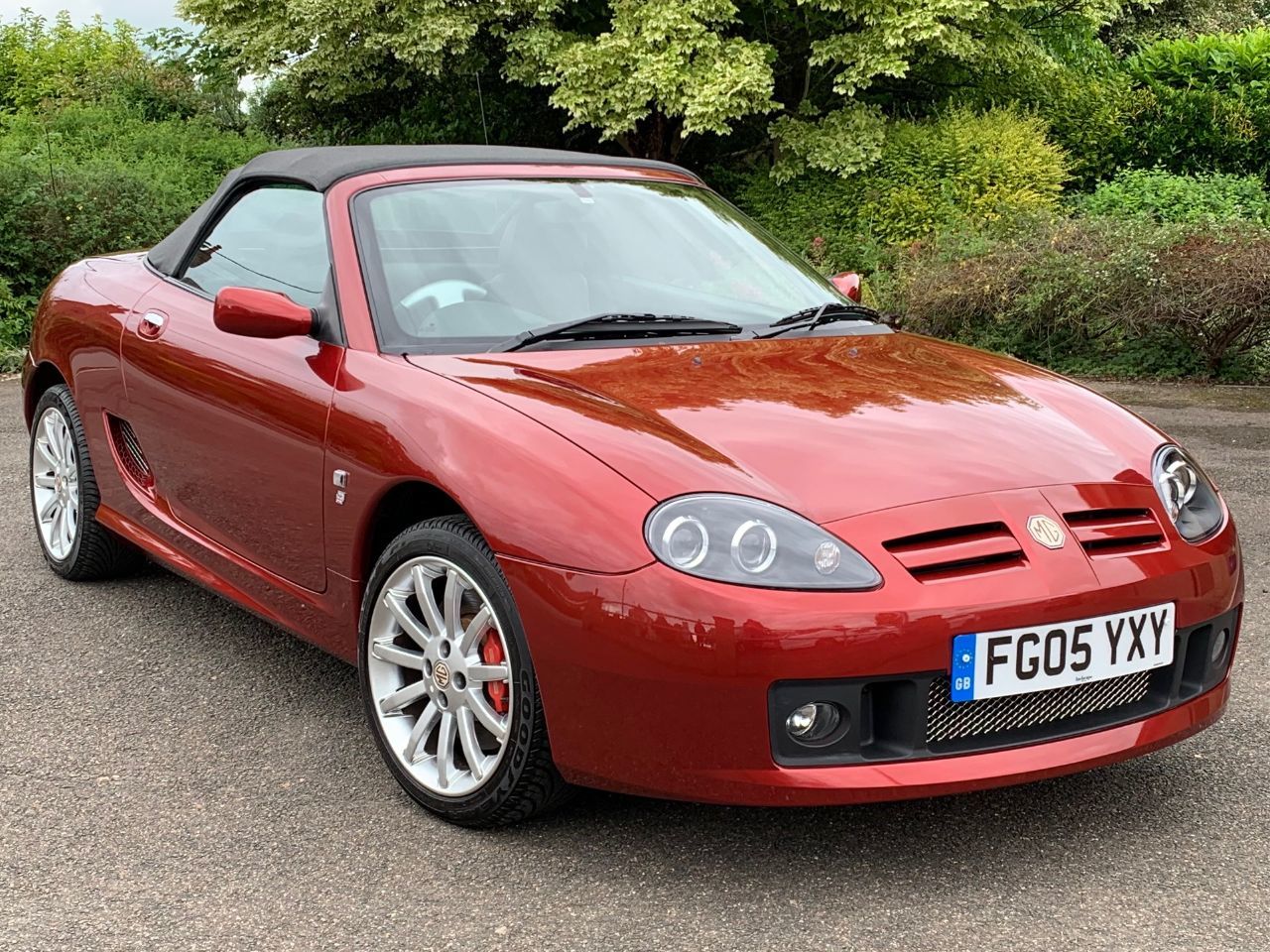 2005 MG MGTF