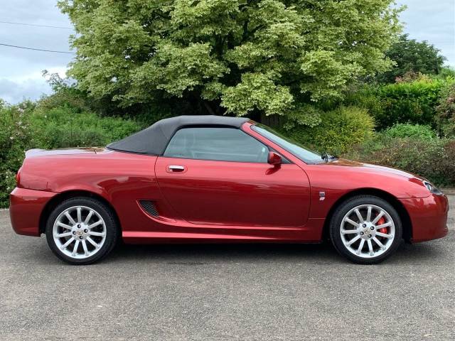 2005 MG MGTF 1.8 MGTF 135 Spark 2dr