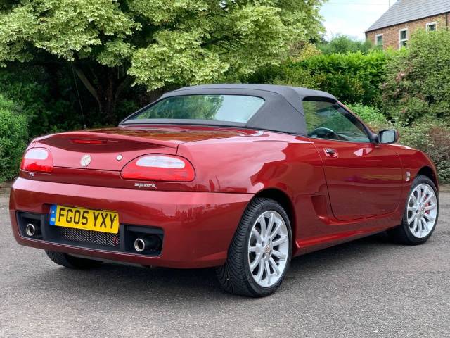 2005 MG MGTF 1.8 MGTF 135 Spark 2dr