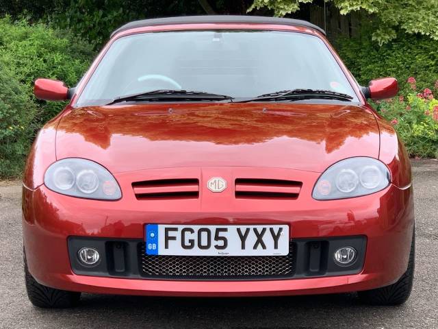 2005 MG MGTF 1.8 MGTF 135 Spark 2dr