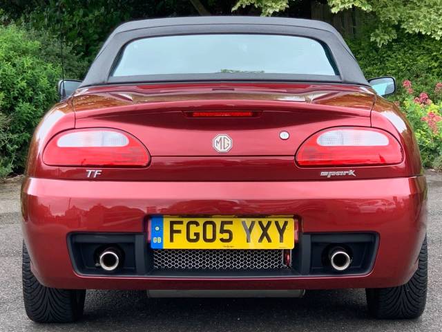 2005 MG MGTF 1.8 MGTF 135 Spark 2dr