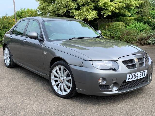 MG ZT 2.5 190+ 4dr Saloon Petrol Grey