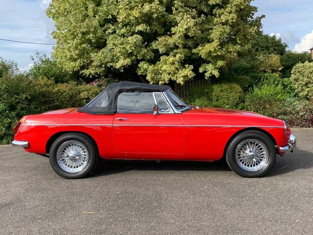 1972 MG MGB 3.5 V8 Roadster