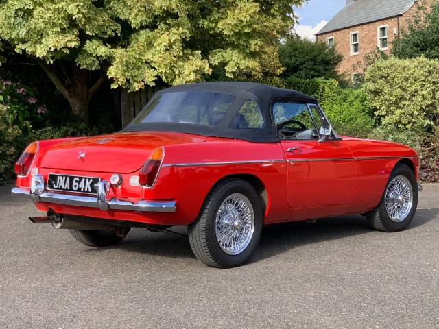 1972 MG MGB 3.5 V8 Roadster