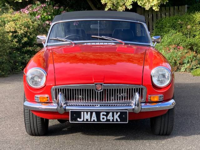 1972 MG MGB 3.5 V8 Roadster