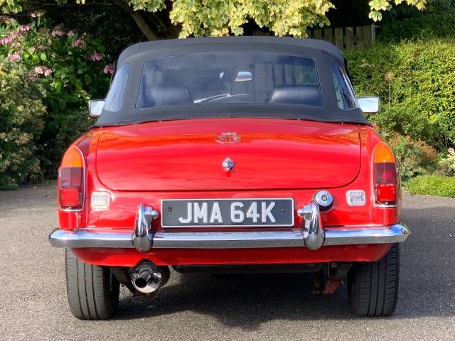 1972 MG MGB 3.5 V8 Roadster