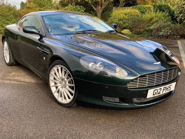 Aston Martin DB9 5.9 V12 2dr Touchtronic Auto Coupe Petrol Green