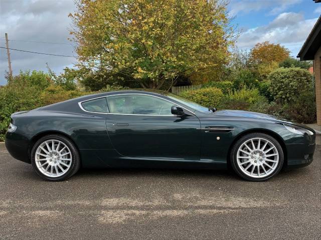 2008 Aston Martin DB9 5.9 V12 2dr Touchtronic Auto