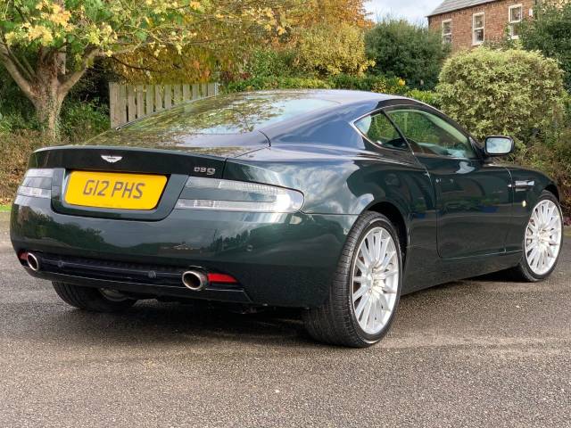 2008 Aston Martin DB9 5.9 V12 2dr Touchtronic Auto