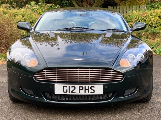 2008 Aston Martin DB9 5.9 V12 2dr Touchtronic Auto