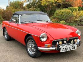 MG MGB at W H Brand Whaplode Drove, Near Spalding