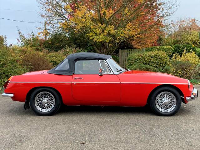 1973 MG MGB 1.8 Roadster