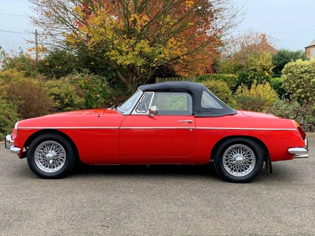 1973 MG MGB 1.8 Roadster