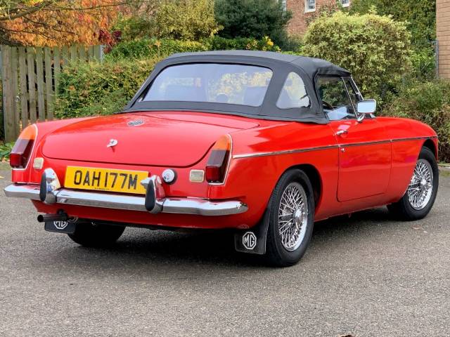 1973 MG MGB 1.8 Roadster