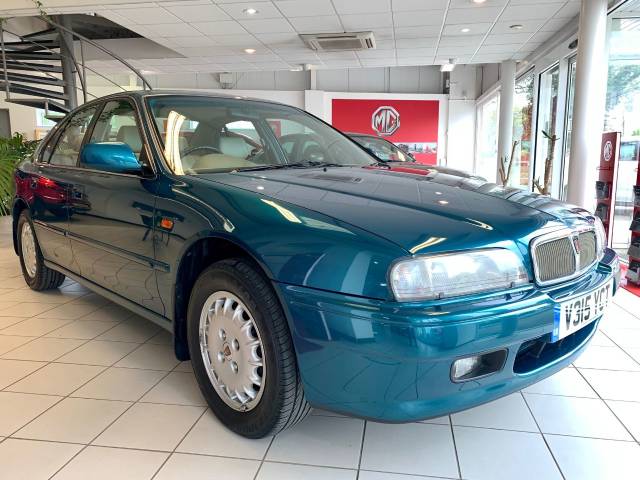 Rover 600 2.0 620 GSi 4dr Auto Saloon Petrol Cayman Blue