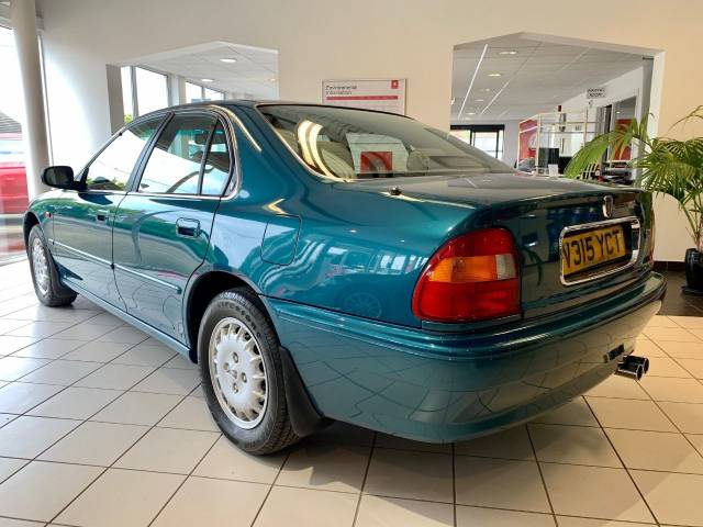 1999 Rover 600 2.0 620 GSi 4dr Auto