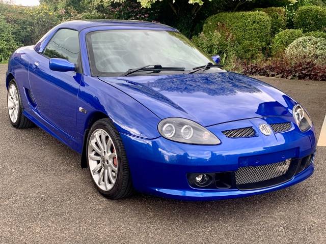 MG Motor UK MGTF 1.8 LE 500 2dr Convertible Petrol Blue